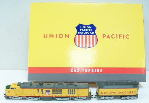 Athearn 88664 HO Union Pacific Gas Turbine Diesel Locomotive & Tender #58 LN/Box