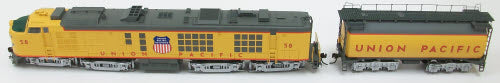 Athearn 88664 HO Union Pacific Gas Turbine Diesel Locomotive & Tender #58 LN/Box