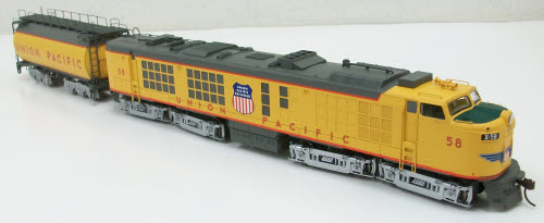 Athearn 88664 HO Union Pacific Gas Turbine Diesel Locomotive & Tender #58 LN/Box