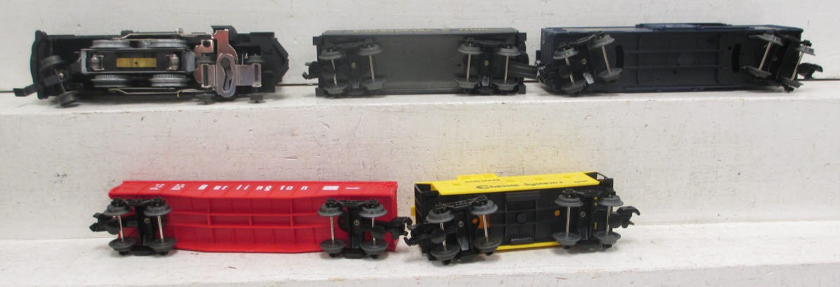 Lionel 6-11746 Seaboard Freight O Gauge Steam Train Set EX/Box