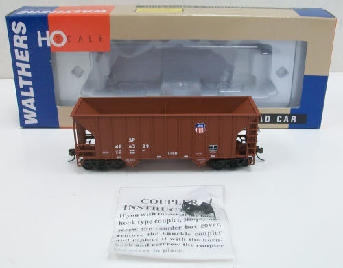 Walthers 932-7402 HO Union Pacific SP Greenville 100 Ton Hopper #466329 LN/Box