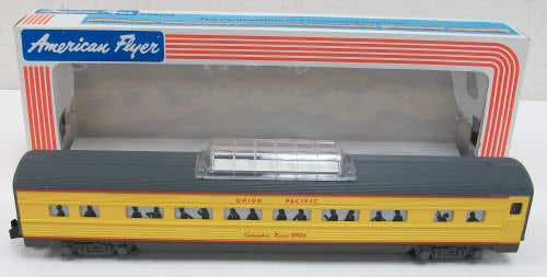 American Flyer 6-48906 S Scale Union Pacific Columbia River Vista Dome EX/Box
