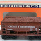 Lionel 6-19322 O Gauge Chicago & NorthWestern Ore Car W/Load #19322 EX/Box