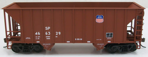 Walthers 932-7402 HO Union Pacific SP Greenville 100 Ton Hopper #466329 LN/Box