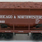 Lionel 6-19322 O Gauge Chicago & NorthWestern Ore Car W/Load #19322 EX/Box