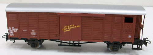 Marklin 4698 CFF Box Car w/ Brakeman's Cab VG/Box