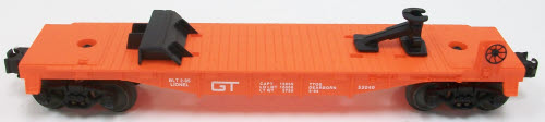 Lionel 6-52040 O Gauge TTOS Grand Trunk Flatcar without Trailer