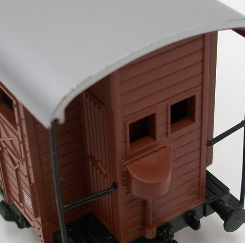 Marklin 4698 CFF Box Car w/ Brakeman's Cab VG/Box
