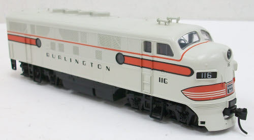 Proto 1000 8165 HO CB&Q F3A Powered Diesel Locomotive #116 LN/Box