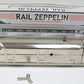 Schylling RZS O Rail Zeppelin Classic Tin Wind-Up Electric Locomotive