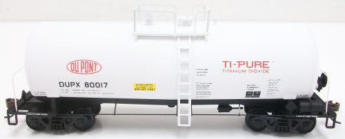 Walthers 932-7214 HO Scale UTLX 16,000 Gallon Dupont Funnel Flow Tank Car