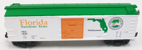 MTH 30-74040 Florida East Coast Boxcar No. 1845 LN/Box