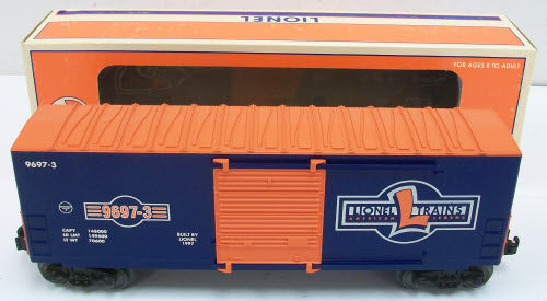 Lionel 6-29223 1997 Lionel Centennial Series Hi-Cube Boxcar #9697-3 LN/Box