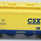 MTH 20-97492 O Gauge CSX 2-Bay Hopper #227394 LN/Box