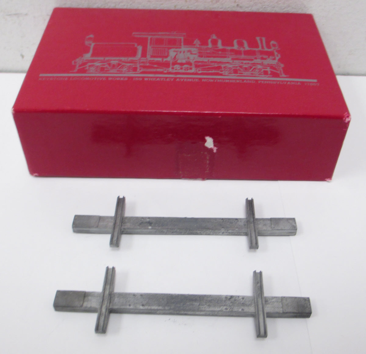 Keystone Locomotive HO-103 HOn3 Log Car Building Kit