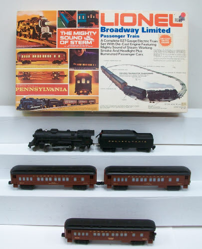 Lionel 6-1487 O Gauge Pennsylvania Railroad Broadway Limited Train Set MT/Box