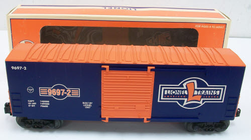 Lionel 6-29222 O Gauge 1997 Centennial Series Hi-Cube Boxcar #9697-2 EX/Box