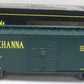 Weaver U2119 O Gauge Susquehanna Boxcar 3-Rail #529 LN/Box