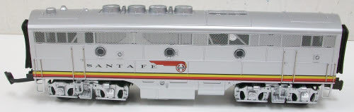 MTH 20-2153B O Gauge Santa Fe Non-Powered B Unit Diesel Engine LN/Box