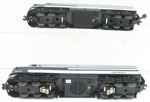 MTH 30-2245-1 O Gauge Wabash Alco PA AA Diesel Engine Set w/PS2.0 #1050/1051 EX/Box