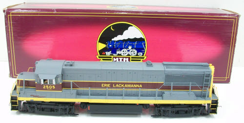 MTH 20-2963-2 Erie Lackawanna U25B Diesel Engine w/PS 2.0 #2505 EX/Box