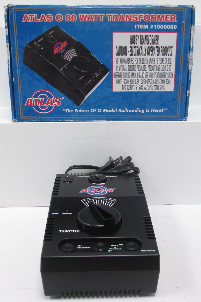 Atlas 1000080 O Industrial Rail 80 Watt Power Pack