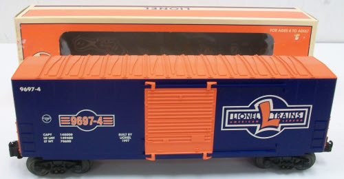 Lionel 6-29224 1997 Centennial Series 9697-4 Boxcar LN/Box