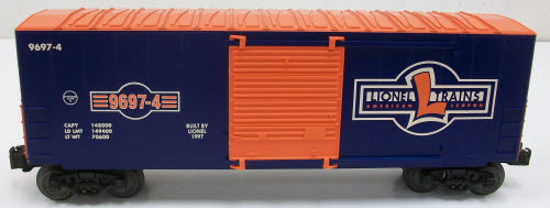 Lionel 6-29224 1997 Centennial Series 9697-4 Boxcar LN/Box