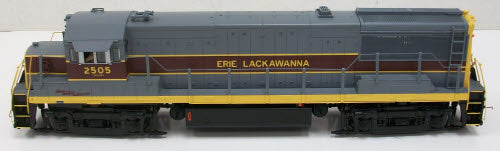MTH 20-2963-2 Erie Lackawanna U25B Diesel Engine w/PS 2.0 #2505 EX/Box
