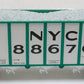 MTH 20-98341 O New York Central Hopper w/Rock Load #88670 LN/Box