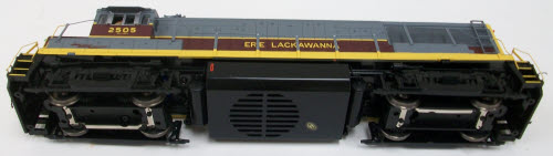 MTH 20-2963-2 Erie Lackawanna U25B Diesel Engine w/PS 2.0 #2505 EX/Box