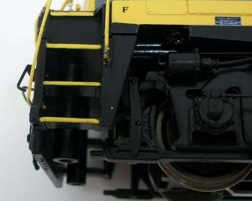 MTH 20-2963-2 Erie Lackawanna U25B Diesel Engine w/PS 2.0 #2505 EX/Box