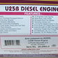 MTH 20-2963-2 Erie Lackawanna U25B Diesel Engine w/PS 2.0 #2505 EX/Box