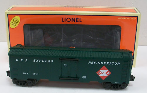 Lionel 6-29842 o Gauge REA Express Hotbox Reefer EX/Box