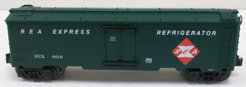 Lionel 6-29842 o Gauge REA Express Hotbox Reefer EX/Box
