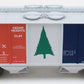 S-Helper Service 00414 S CHCX PS-2 2-Bay Hopper - 1999 Christmas Car #111 LN/Box