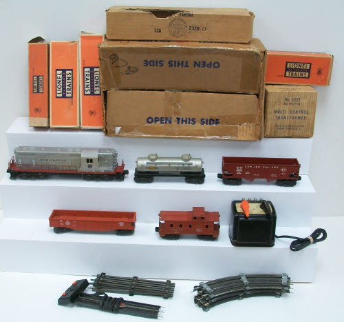 Lionel 1531W Vintage O Postwar Diesel Freight Set