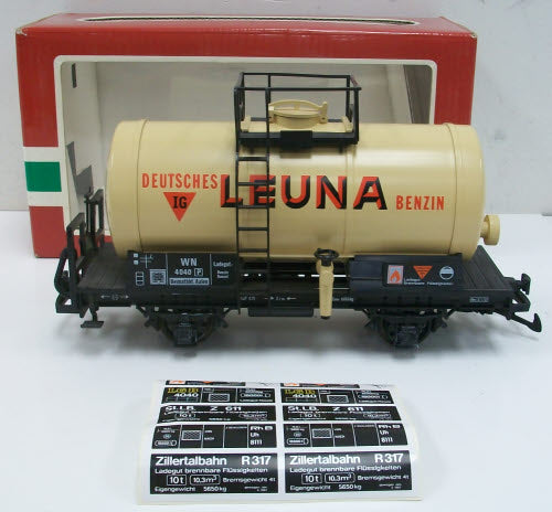 LGB 4040L G Scale Leuna Single Dome Tank Car LN/Box