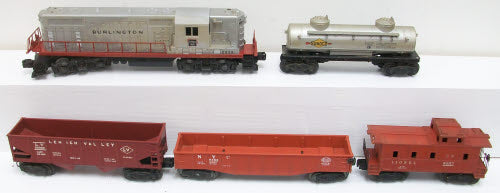 Lionel 1531W Vintage O Postwar Diesel Freight Set