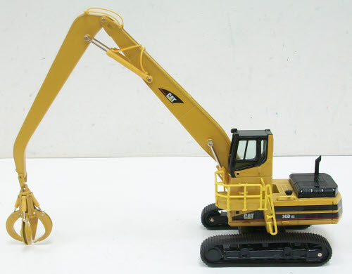 Norscot 55080 1:50 CAT 345B Series II Material Handler w/Work Tools MT/Box