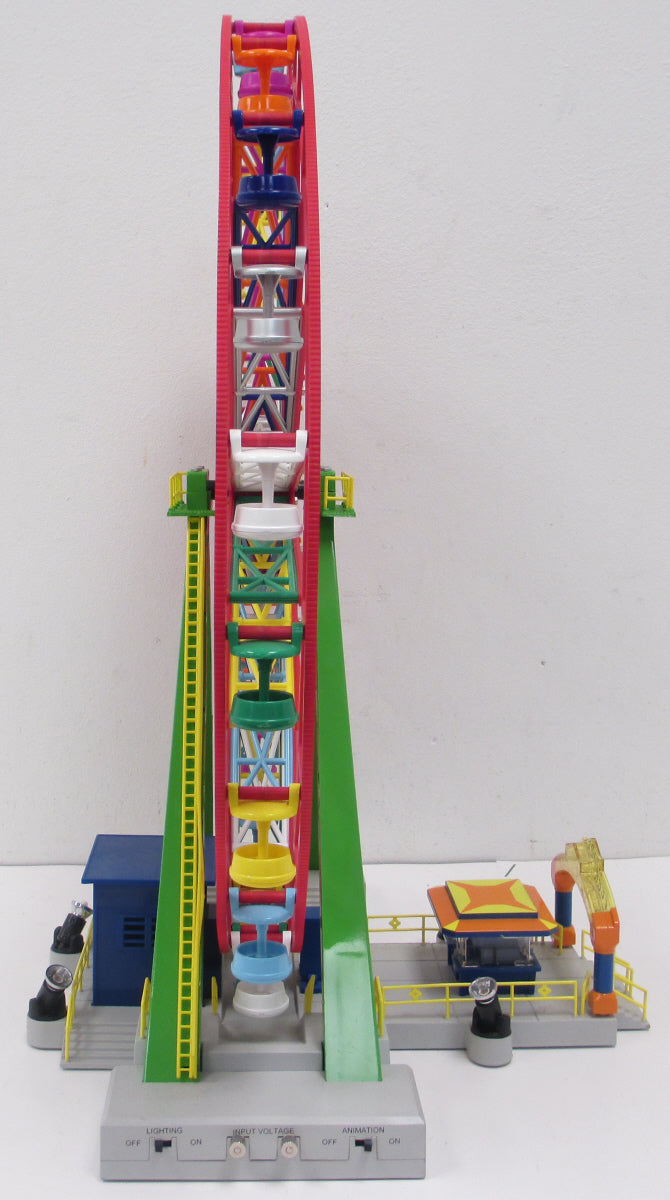 Lionel 6-14110 O Gauge Operating Ferris Wheel LN/Box