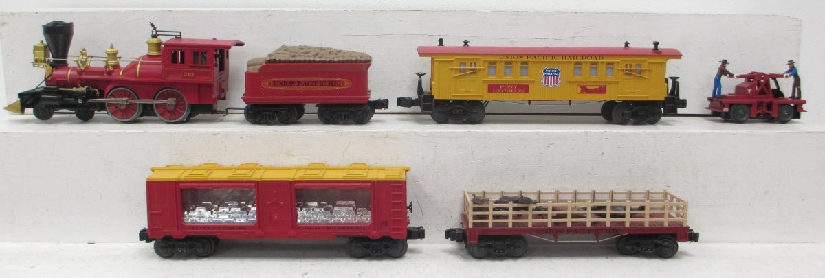 Lionel 6-31939 O Gauge Great Train Robbery Steam Train Set EX/Box
