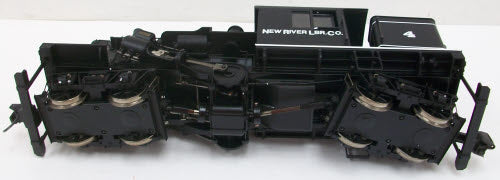 Bachmann 81183 G Scale New River Lumber Co. 4-0-4 Steam Locomotive #4 NIB