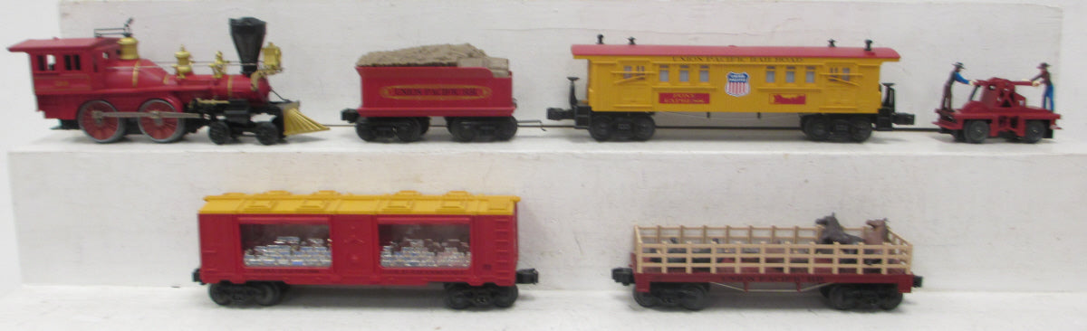 Lionel great train robbery set outlet