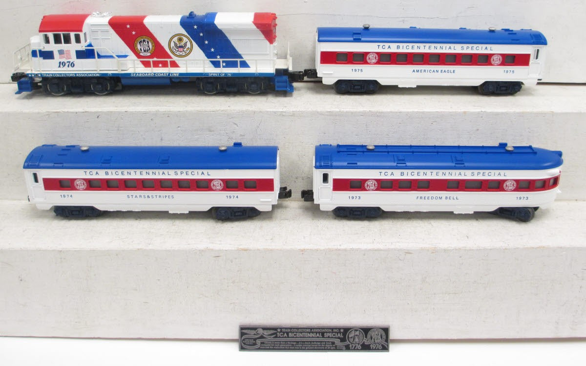 Lionel O Gauge TCA Diesel Passenger Bicentennial Special Set #2 NIB