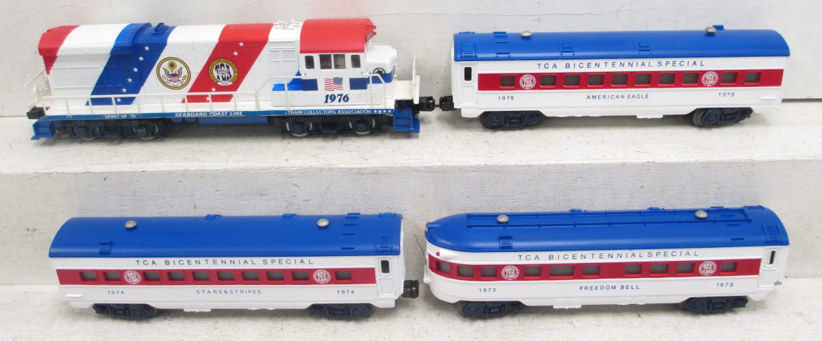 Lionel O Gauge TCA Diesel Passenger Bicentennial Special Set #2 NIB