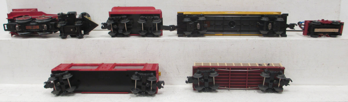Lionel 6-31939 O Gauge Great Train Robbery Steam Train Set EX/Box