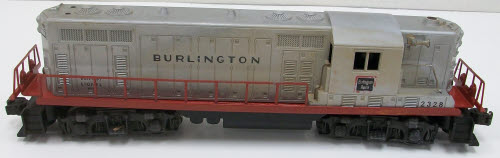 Lionel 1531W Vintage O Postwar Diesel Freight Set