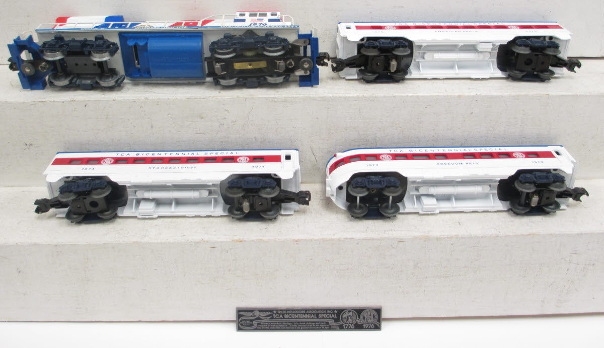 Lionel O Gauge TCA Diesel Passenger Bicentennial Special Set #2 NIB