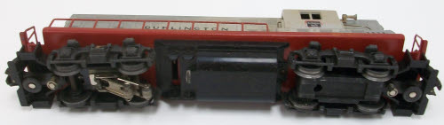 Lionel 1531W Vintage O Postwar Diesel Freight Set